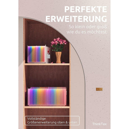 Akkordeon Aktenordner 26 Fächer Erweiterbar Kunststoffmappen