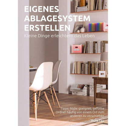 Akkordeon Aktenordner 26 Fächer Erweiterbar Kunststoffmappen