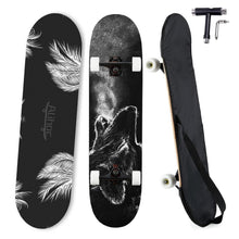 31 Zoll Skateboard – Robustes Ahornbrett für Anfänger & Profis