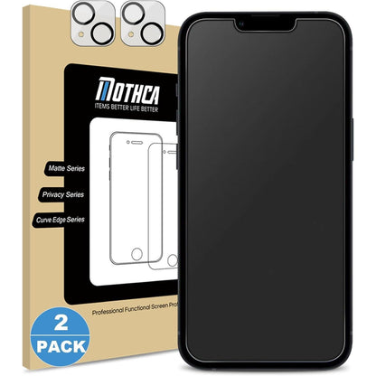 Mothca Panzer Matt Glas iPhone 13 Mini 5,4 Zoll Kameraschutz
