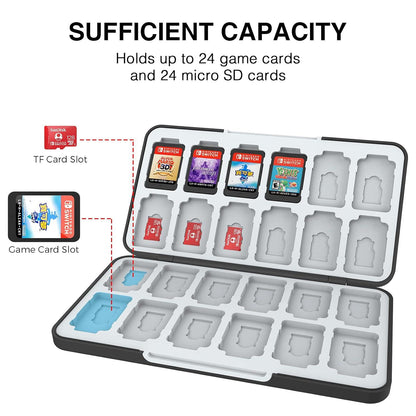 HEIYING Switch Game Card Aufbewahrungsbox OLED Memory