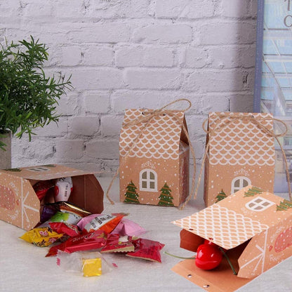 Adventskalender zum Befüllen 24 DIY Haus Weihnachten 2026
