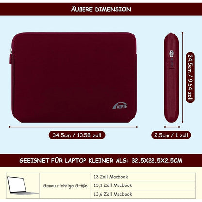 Laptophülle 13,3 Zoll MacBook Air Pro Surface Schutzhülle
