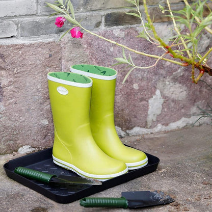 Schuhmatte Ablage 3 Stück Schuhwanne Kunststoff für Schuhe Haustiere 35x27x3cm