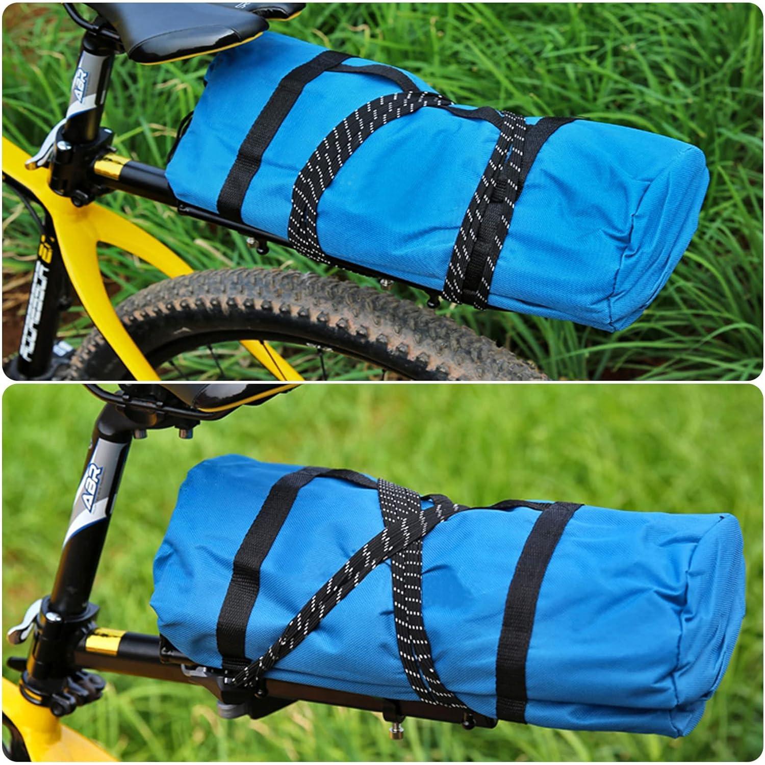 Spanngurt Gepäckträger 3 Stück verstellbar Motorrad Fahrrad 70cm