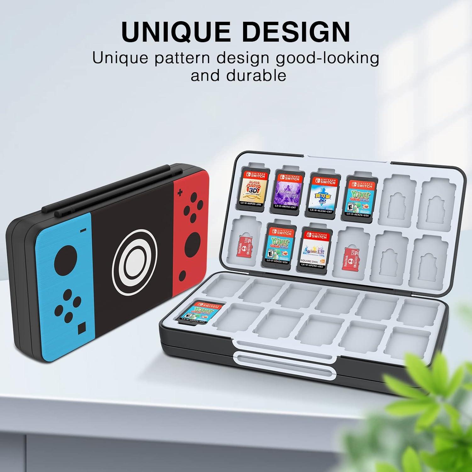 Game Card Case Nintendo Switch Lite OLED 48 Game Card 24 Micro SD