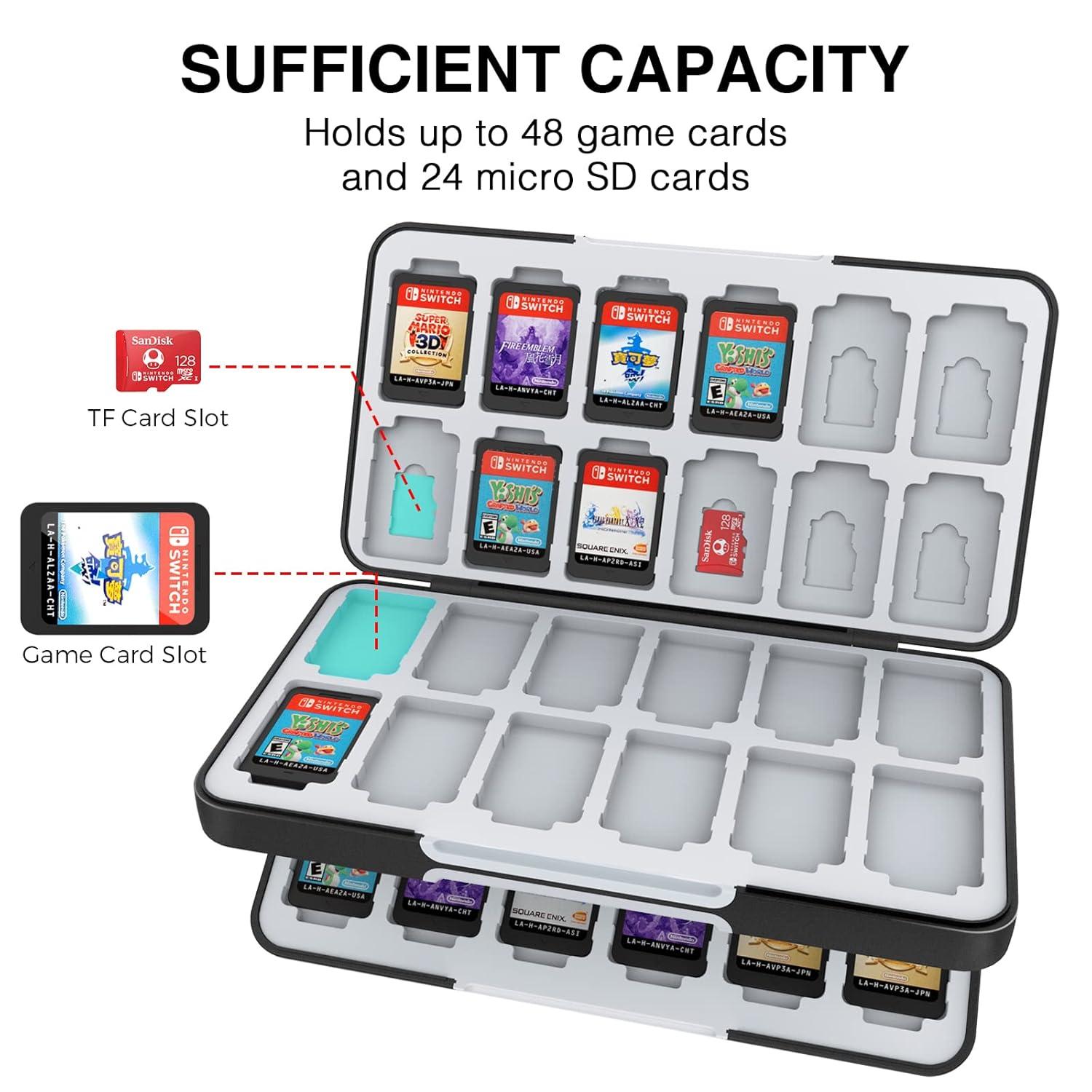 Nintendo Switch Game Card Case - Customized Pattern Storage