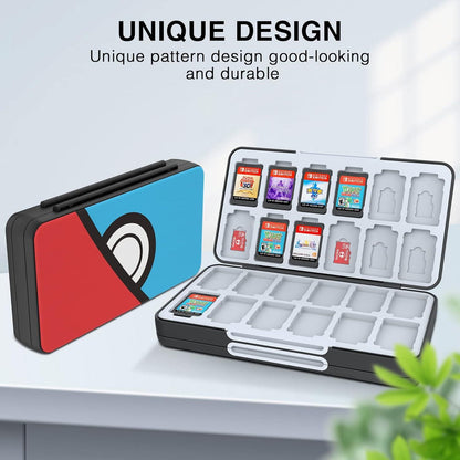 Game Card Case for Nintendo Switch Lite OLED Customized Pattern