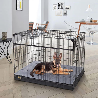 Orthopädisches Hundebett Groß – Waschbar & Rutschfest
