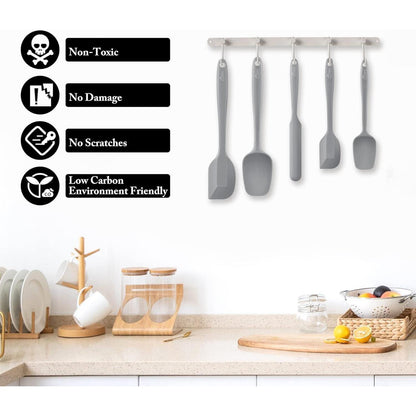 Pfannenwender-Set Silikonkautschuk Backen Kochen Mischen