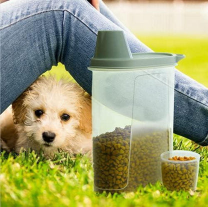 Luftdichter Hundefutter Aufbewahrungsbehälter 2er-Pack 2300ml