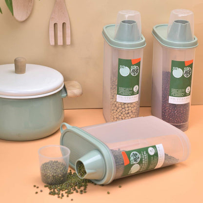 2er-Pack Stadtlinie Luftdichte Futterbehälter für Hunde Katzen 2300ml