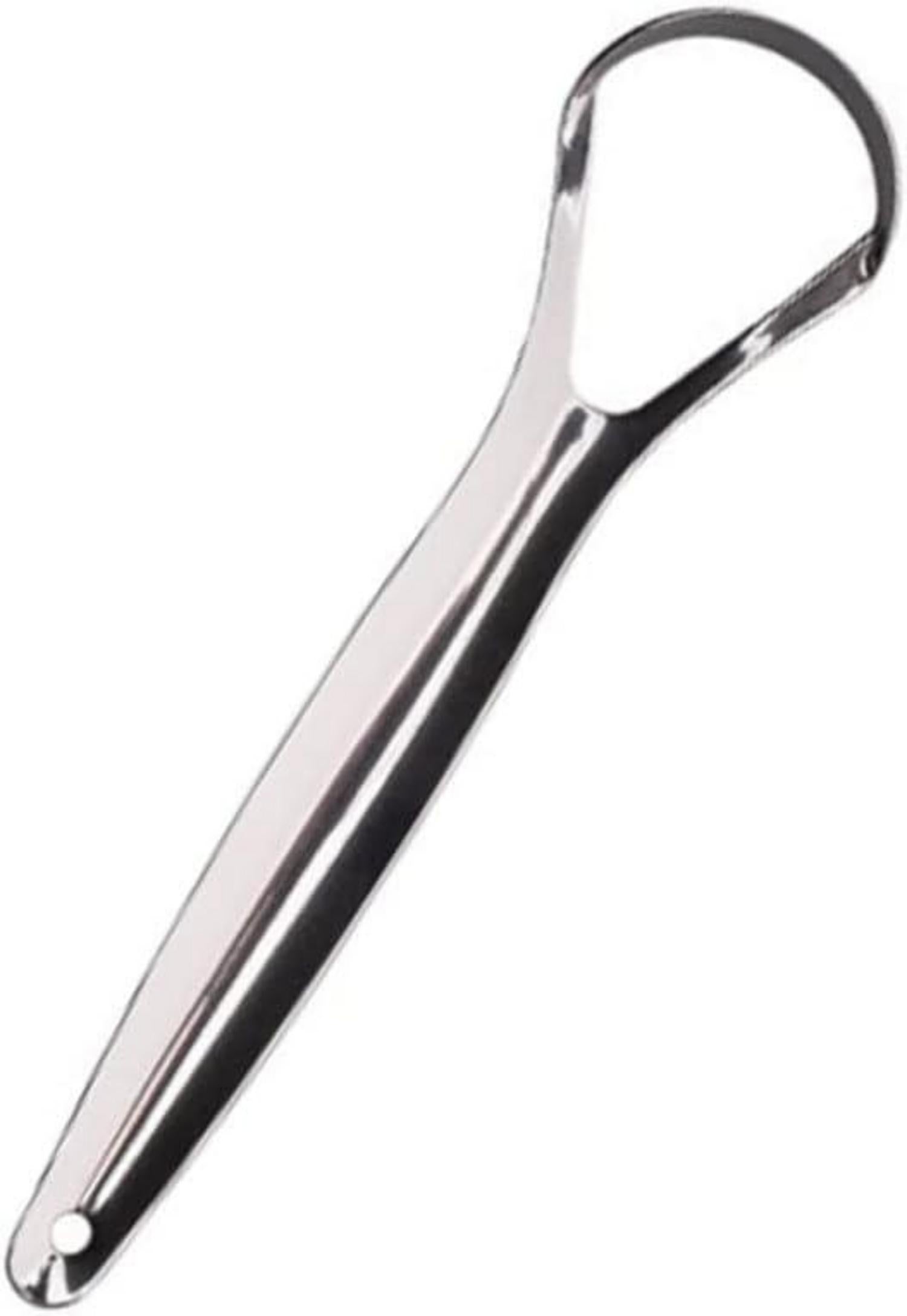Zungenreiniger Edelstahl Tongue Scraper Mundhygiene