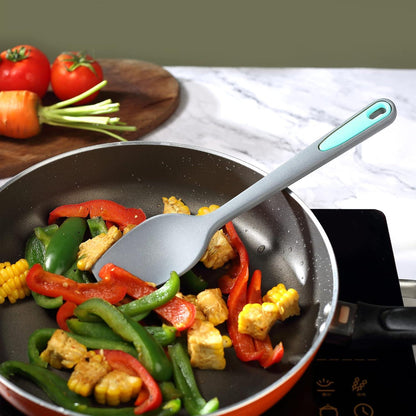 To encounter Silicone Spatula Set - 5 Piece Heat-Resistant Nonstick Turner Spatulas