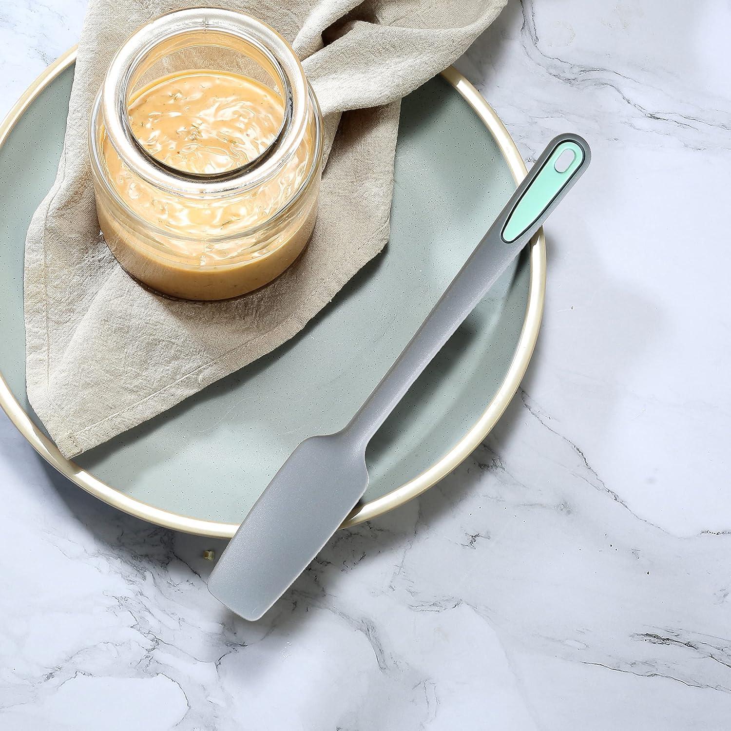 To encounter Silicone Spatula Set 5 Pieces Seamless Heat-Resistant Turner