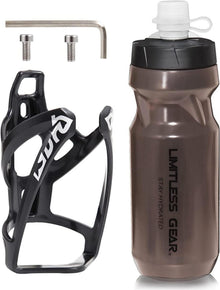 Fahrrad-Flaschenhalter Set 610ML BPA-frei Sportflasche