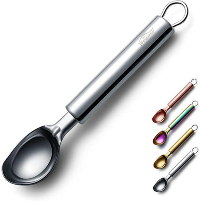 Edelstahl Eisportionierer Melonenballer Scooper