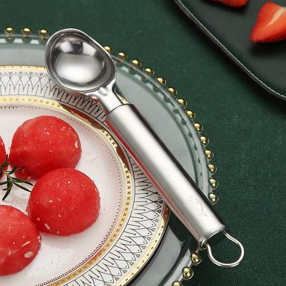 Edelstahl Eisportionierer Melonenballer Keksportionierer Gadgets