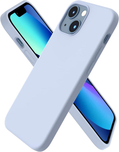 iPhone 13 Mini Silikon Case Ultra Dünn Flüssig Silikon Schutz