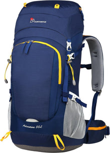 Wanderrucksack 50L Outdoor Trekkingrucksack Camping Klettern mit