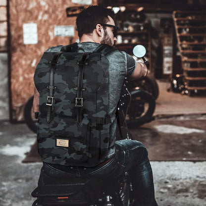 Rucksack Damen Herren Schulrucksack Mädchen 15,6 Zoll Laptop