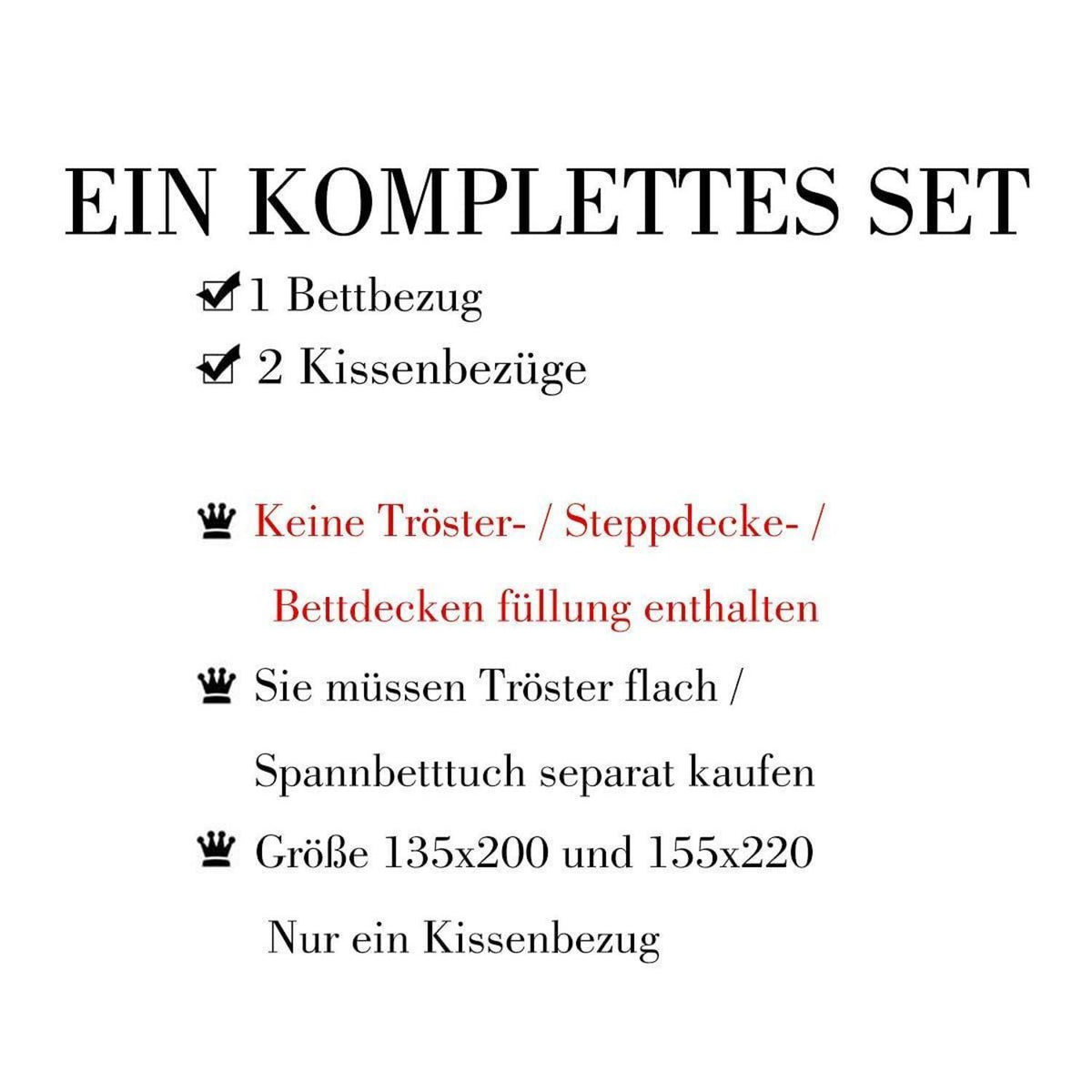 Gitarren Bettwäsche Set Kinder Musik Bettbezug 220x240 cm