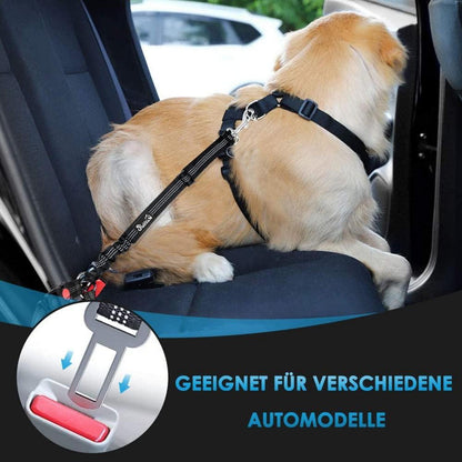 Hundegurt Auto Kopfstützen-Rückhalte Anschnallgurt