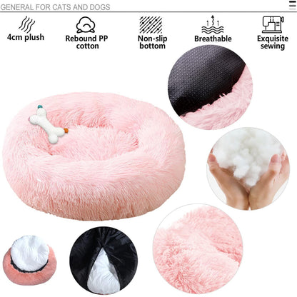 Flauschiges Haustierbett – Gemütliches Hundekissen für Entspannung