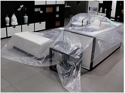 Transparente Plane Mit Ösen 2x4m Wasserdichte Abdeckplane