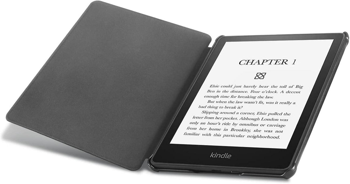CoBak Kindle Paperwhite Hülle 6,8 Zoll Auto Sleep/Wake Schwarz