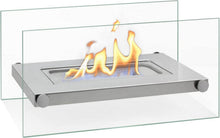 Bio Ethanol Tischkamin Tischfeuer mit Löschhilfe und Trichter