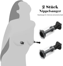 Extra starke Nippelsauger transparent 3 Größen wählbar