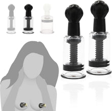 Extra starke Nippelsauger Brustwarzensauger transparent