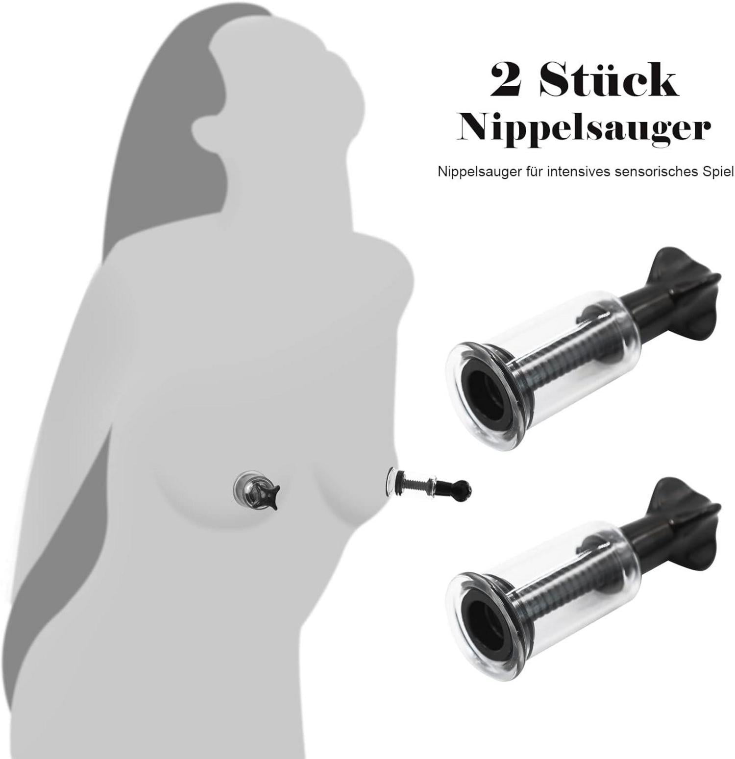 Starker Nippelsauger-Transparente Brustwarzensauger für