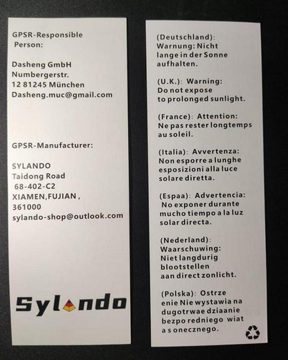 SYLANDO Wäschekorb mit Henkel 58L Aufbewahrungskorb Geflochten Grau 38x50cm