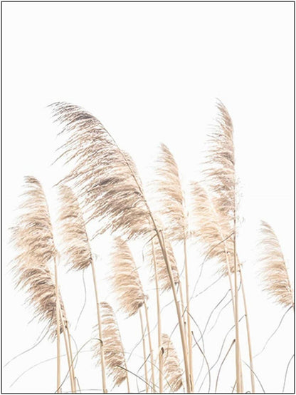 Premium Vintage Poster Set 3er Bilder Set Beige 50x70 cm ohne Rahmen