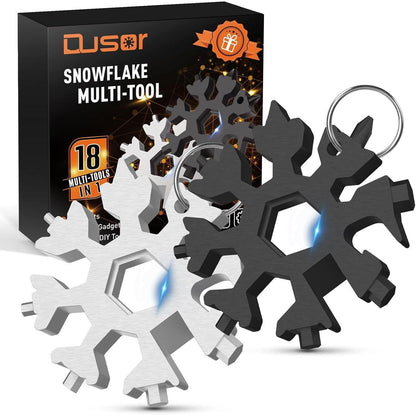 Multitool Schneeflocke 18-in-1 Männer Weihnachtsgeschenke