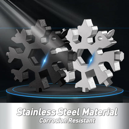 Multitool Schneeflocke 18-in-1 Männer Weihnachtsgeschenke