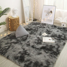 Flauschiger Hochflor Teppich Dunkelgrau 80x160 cm - Modern & Weich