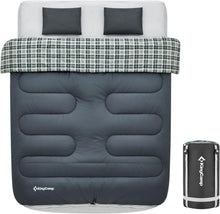 Doppelschlafsack 3-in-1 Winter Camping Deckenschlafsack