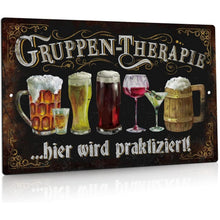 Retro Blechschilder Bardeko Lustiger Spruch Vintage 20x30cm