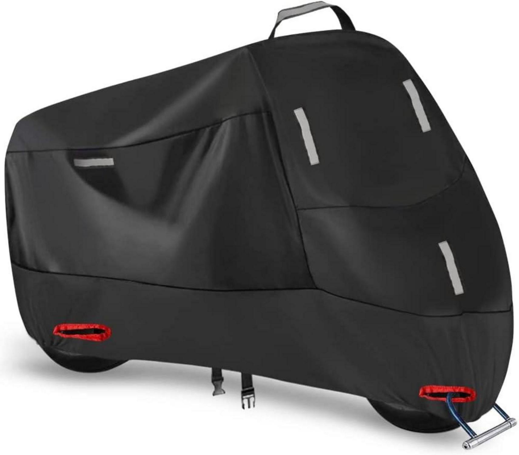 Motorradabdeckung 300D Wasserdicht Oxford Abdeckhaube 5
