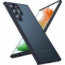 Samsung Galaxy S22 Ultra Hülle Military Standard Schwarz