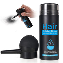 Haarfasern zur Haarverdichtung, Dunkelbraun, Professionelle Qualität