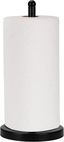 Papierhandtuchhalter Küchenrollenspender Metall Mattschwarz