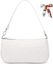 Retro Krokodilmuster Umhängetasche Schultertasche Mini Bag
