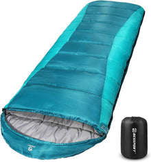 Bessport Schlafsack Camping Winter 3-4 Jahreszeiten -8 °C - 20°C Warm