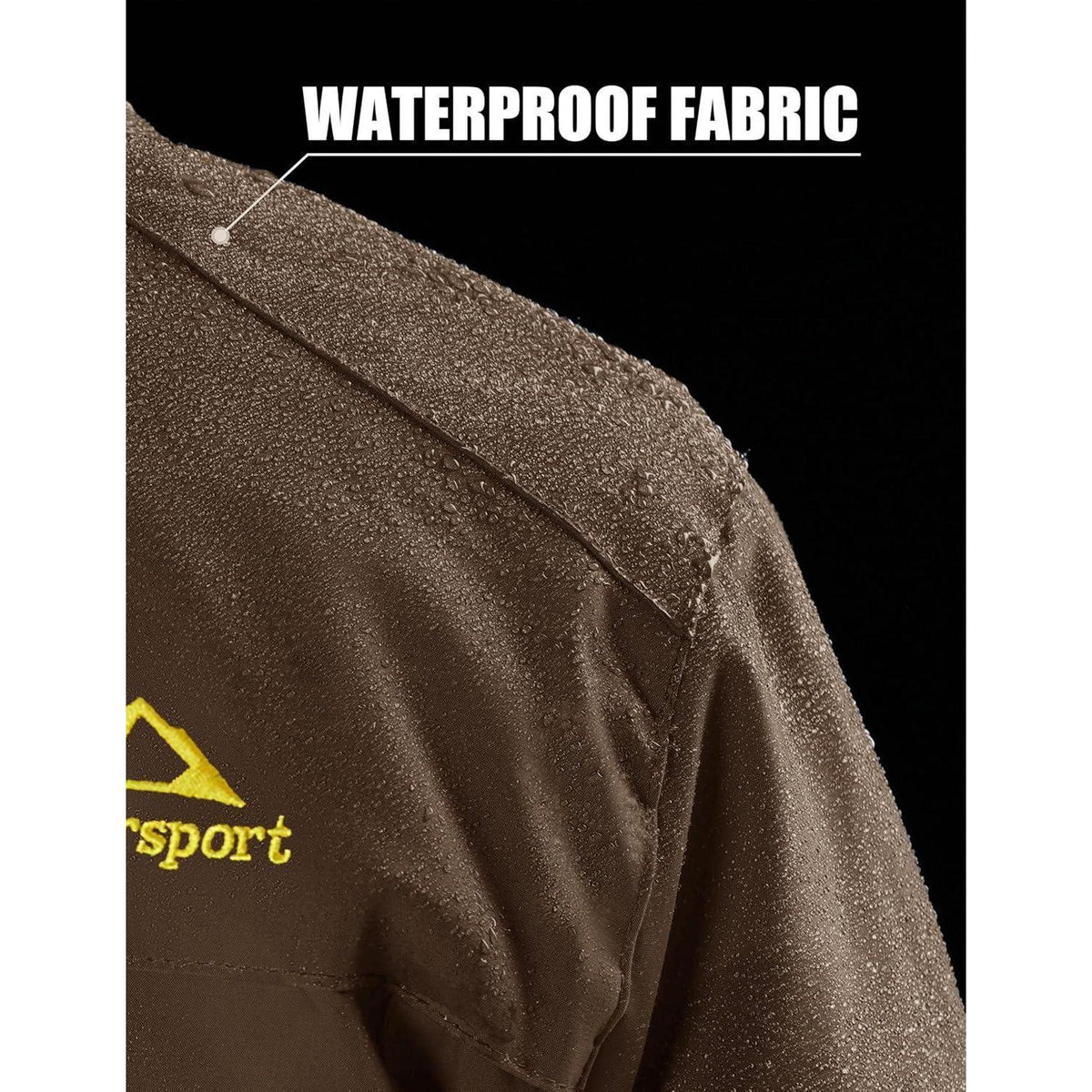 Herren Fleecejacke Winter Warm Gefüttert Winddicht Wasserdicht