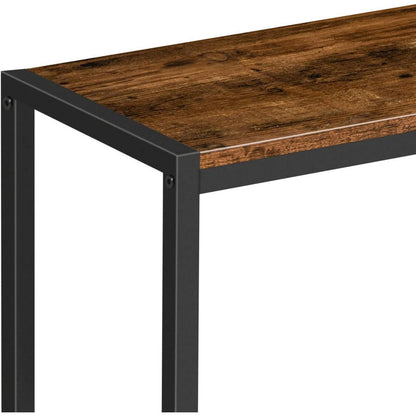 HOOBRO Sitzbank Esszimmer Industrial Design Metallrahmen
