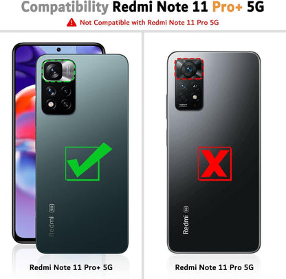 Premium Leder Handyhülle für Xiaomi Redmi Note 11 Pro